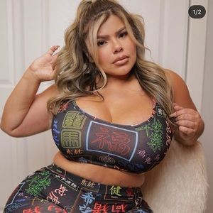 Fashion Nova 2 Piece Size L